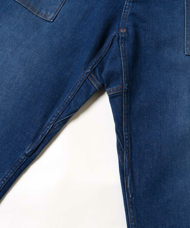 ストレッチデニムルーズテーパードパンツ｜STRETCH DENIM LOOSE