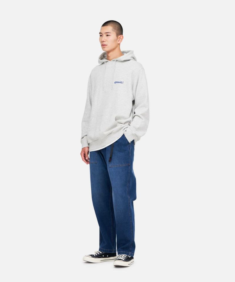 ストレッチデニムルーズテーパードリッジパンツ｜STRETCH DENIM