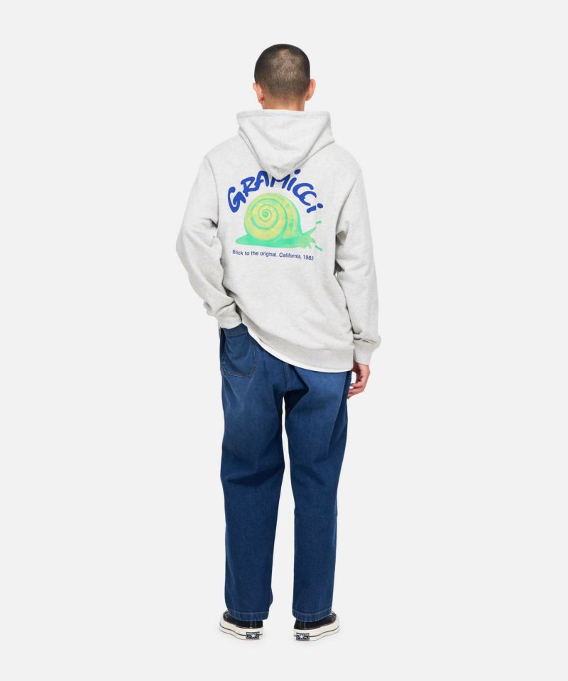 ストレッチデニムルーズテーパードリッジパンツ｜STRETCH DENIM