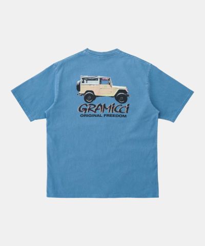 オフロードTシャツピグメントダイ