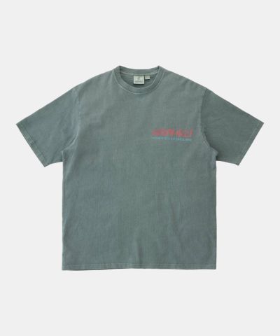 ビートルTシャツピグメントダイ