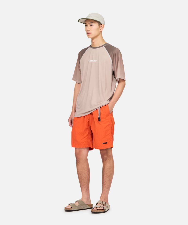 ロードラッシュ UPFシールド半袖トップ｜UPF-SHIELD SHORT SLEEVE TOP｜Gramicci