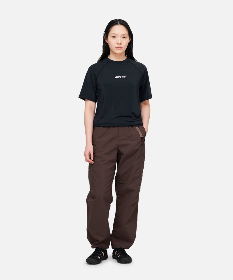 UPFシールド半袖トップ｜UPF-SHIELD SHORT SLEEVE TOP｜Gramicci