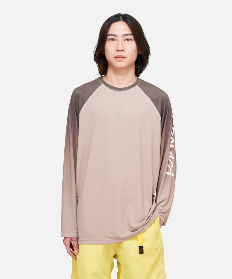 UPFシールド長袖トップ｜UPF-SHIELD LONG SLEEVE TOP｜Gramicci