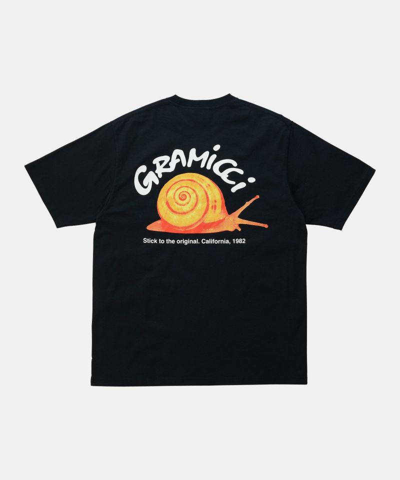 スネイルTシャツ｜SNAIL TEE｜Gramicci｜グラミチ公式通販サイト