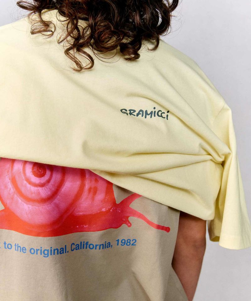 スダチ5キロ スネイルTシャツ｜SNAIL TEE｜Gramicci｜グラミチ公式通販サイト