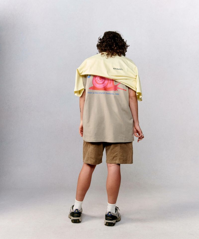 スネイルTシャツ｜SNAIL TEE｜Gramicci｜グラミチ公式通販サイト
