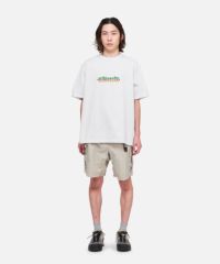 らむです adidas ADILENIUM SEASON 4 TEAMGEIST GRAPHIC SS TEE BLACK