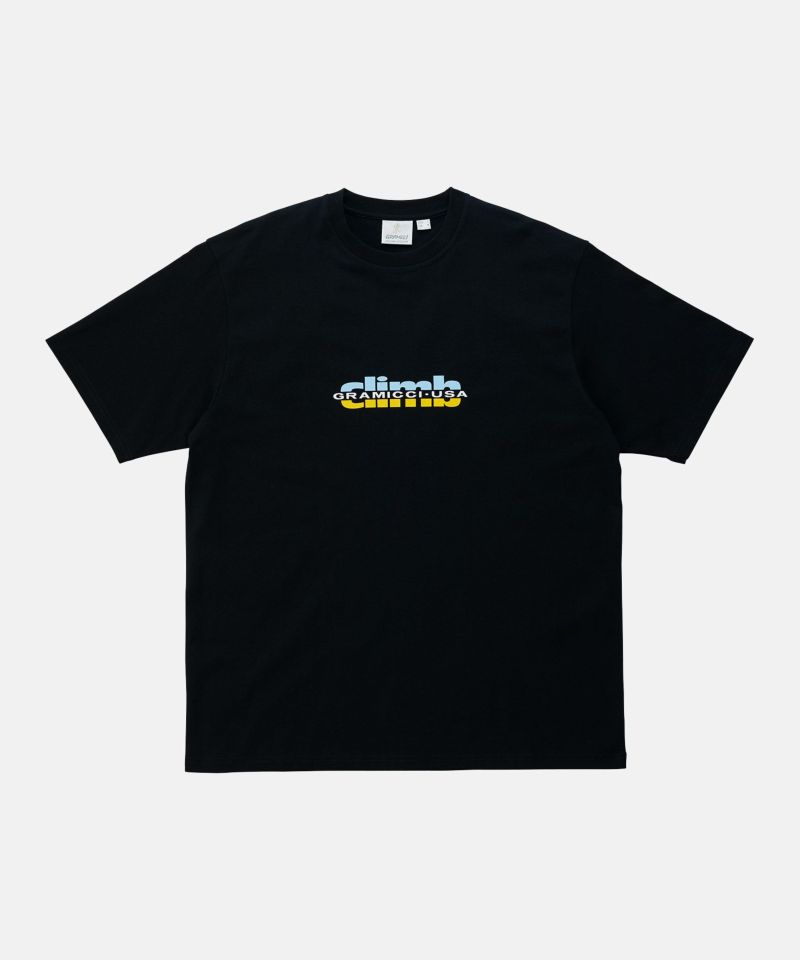 【関税込み】Gramicci グレー Climb Tシャツ クライムTシャツ｜CLIMB TEE｜Gramicci｜グラミチ公式通販サイト