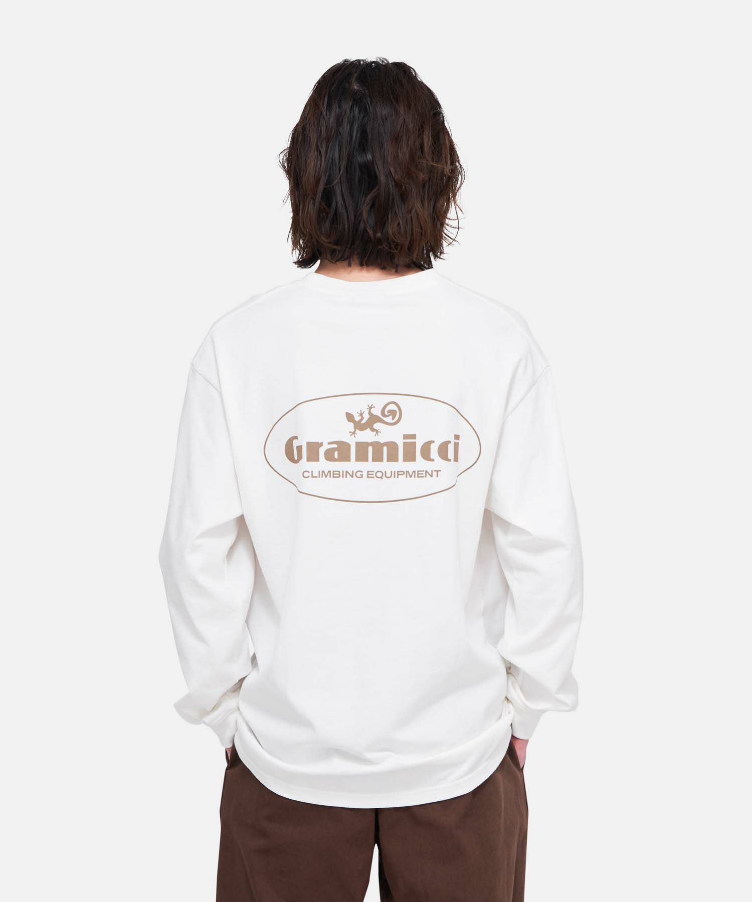 クライミングイクイプメントロングスリーブTシャツ｜CLIMBING