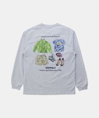 GRAMICCI／グラミチ  GEARED UP TEE ギアアップTシャツ ギアアップTシャツ｜GEARED UP TEE｜Gramicci｜グラミチ公式通販