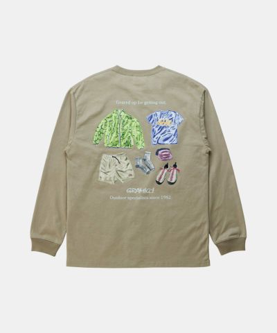✙未使用　GRAMICCI グラミチ ノーカラージップアップ M(L〜XL) ✙ ノーカラージャケット（GRAMICCI／ファッション）のおすすめ人気