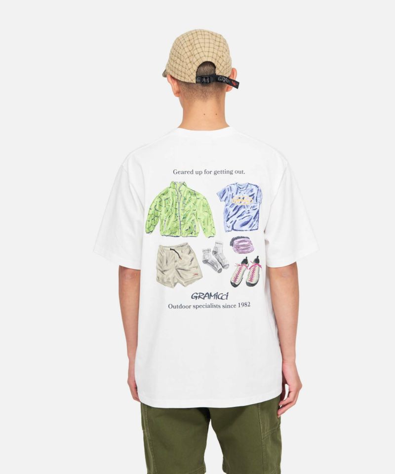 ギアアップTシャツ|GEARED UP TEE|Gramicci|グラミチ公式通販 ギアアップTシャツ|GEARED UP TEE|Gramicci|グラミチ公式通販