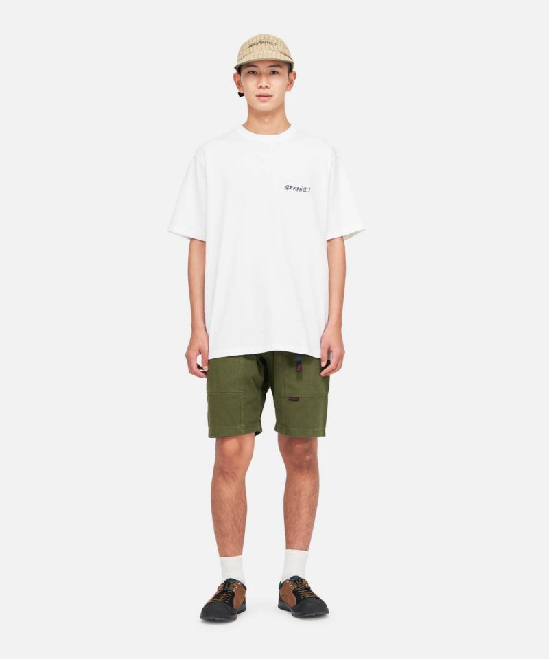tシャツ Gramicci/グラミチ　ギアアップTEE　GEARED UP TEE　G5SU-T167 レディース メンズ Geared Up Tee – Gramicci
