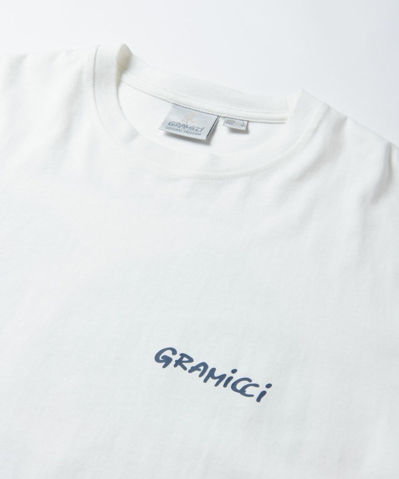 tシャツ Gramicci/グラミチ　ギアアップTEE　GEARED UP TEE　G5SU-T167 レディース メンズ ギアアップTシャツ｜GEARED UP TEE｜Gramicci｜グラミチ公式通販