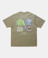 tシャツ Gramicci/グラミチ　ギアアップTEE　GEARED UP TEE　G5SU-T167 レディース メンズ Geared Up Tee – Gramicci