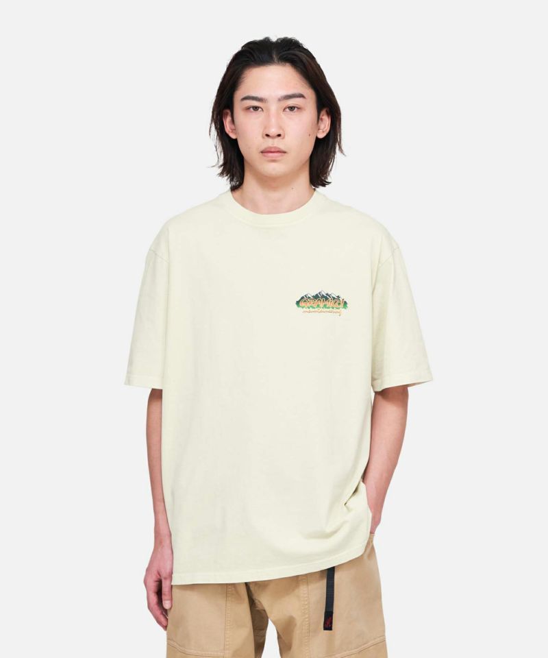 Tシャツ・カットソー Gramicci SS25 MOUNTAINEERING TEE (G5SUT168 BP) Gramicci Mountaineering Tee