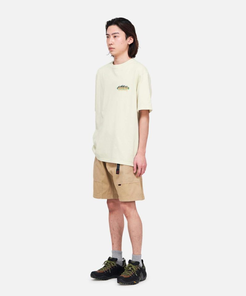 Tシャツ・カットソー Gramicci SS25 MOUNTAINEERING TEE (G5SUT168 BP) マウンテニアリングTシャツ｜MOUNTAINEERING TEE｜Gramicci