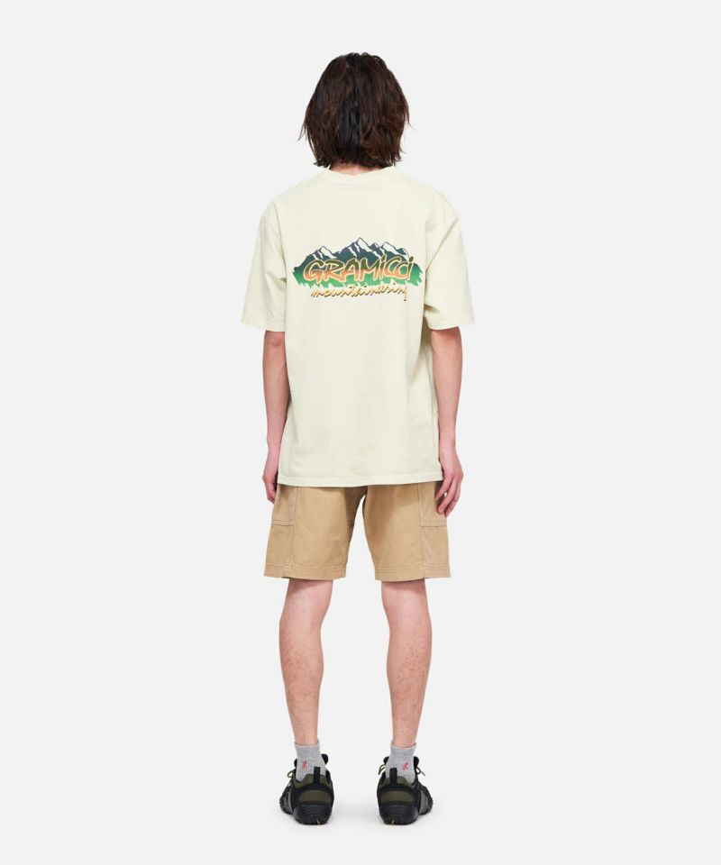 マウンテニアリングTシャツ｜MOUNTAINEERING TEE｜Gramicci