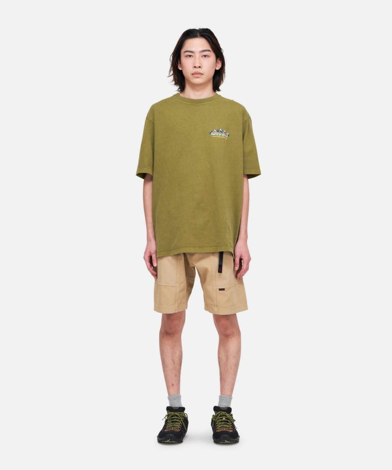 マウンテニアリングTシャツ｜MOUNTAINEERING TEE｜Gramicci