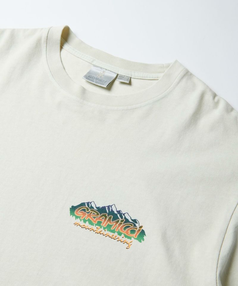 Tシャツ・カットソー Gramicci SS25 MOUNTAINEERING TEE (G5SUT168 BP) マウンテニアリングTシャツ｜MOUNTAINEERING TEE｜Gramicci