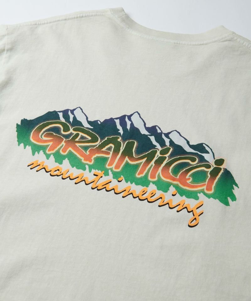 マウンテニアリングTシャツ｜MOUNTAINEERING TEE｜Gramicci
