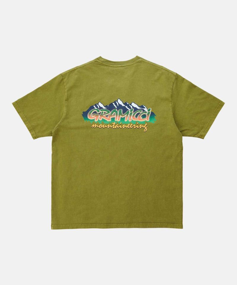 Tシャツ・カットソー Gramicci SS25 MOUNTAINEERING TEE (G5SUT168 BP) マウンテニアリングTシャツ|MOUNTAINEERING TEE|Gramicci