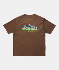 Tシャツ・カットソー Gramicci SS25 MOUNTAINEERING TEE (G5SUT168 BP) マウンテニアリングTシャツ｜MOUNTAINEERING TEE｜Gramicci