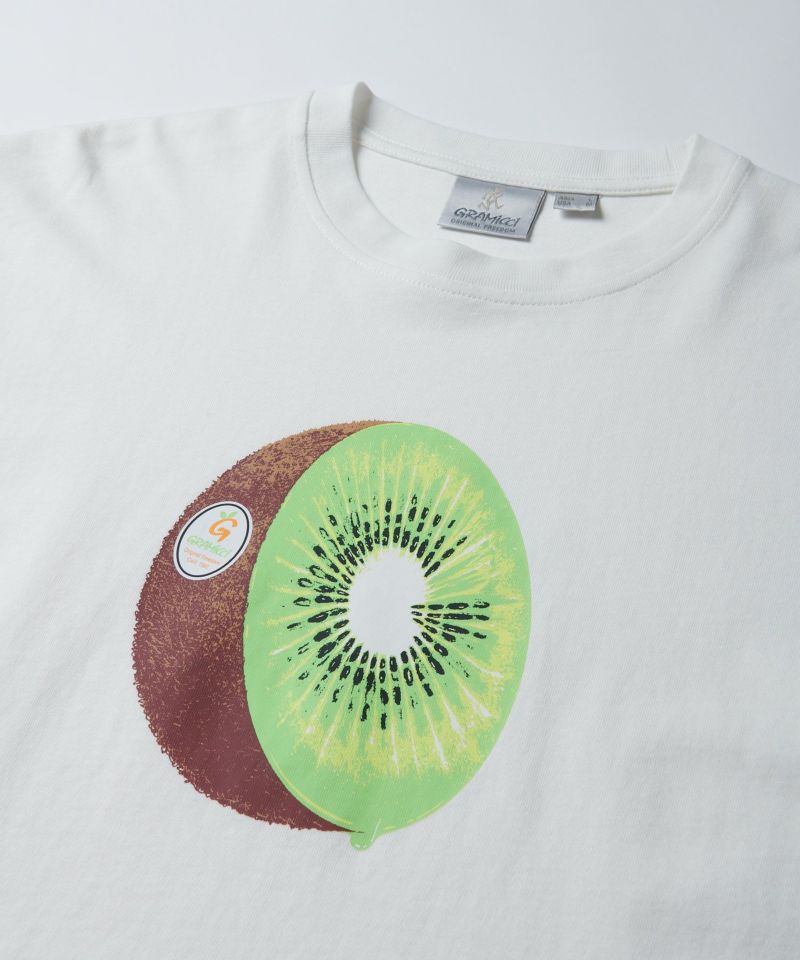 Gramicci グラミチ キウイフルーツプリント Tシャツ 2色セット キウイTシャツ｜KIWI TEE｜Gramicci｜グラミチ公式通販サイト