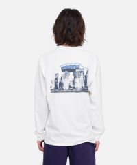 ストーンヘンジL/STシャツ｜STONEHENGE L/S TEE｜Gramicci