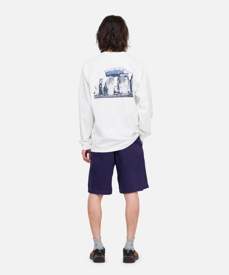 GRAMICCI / グラミチ】STORMFLEECE LOGAN TEE ストームフリース