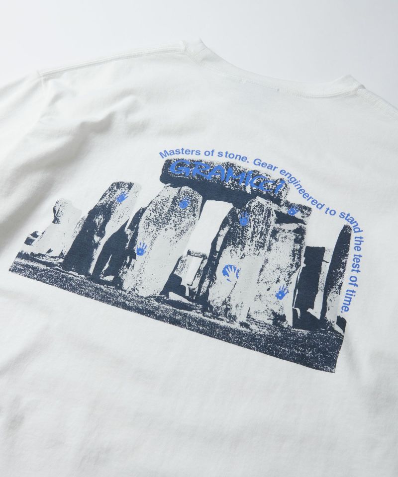 ストーンヘンジL/STシャツ｜STONEHENGE L/S TEE｜Gramicci