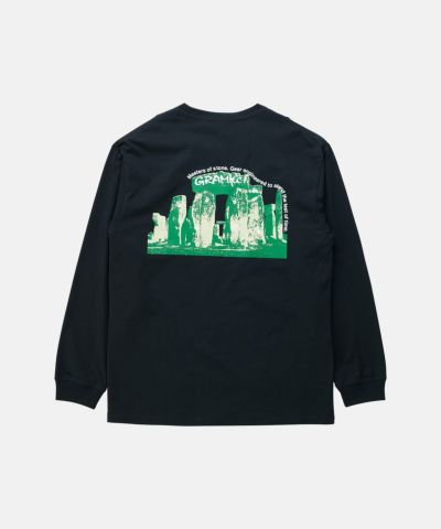 ストーンヘンジL/STシャツ