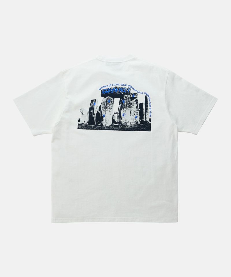 【新品未開封・送料無料】 ストーンヘンジTシャツ｜STONEHENGE TEE｜Gramicci｜グラミチ フラワー・リース