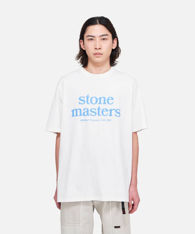 ストーンマスターズTシャツ｜STONEMASTERS TEE｜Gramicci