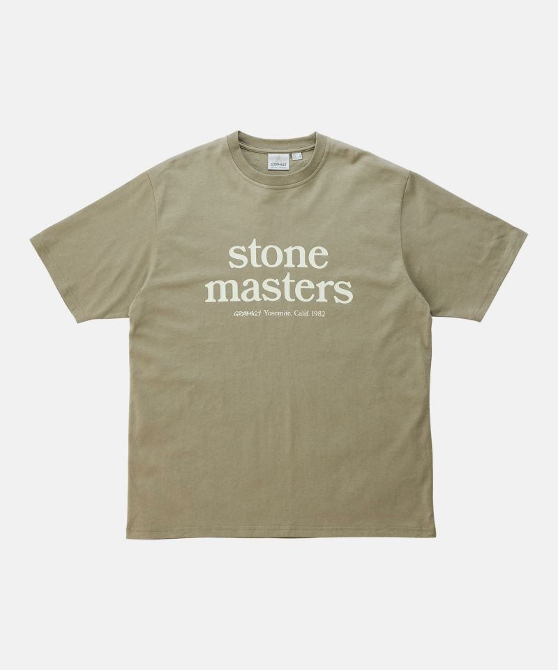 Stone master セットアップ　グレー ストーンマスターズスウェットシャツ｜STONEMASTERS SWEATSHIRT
