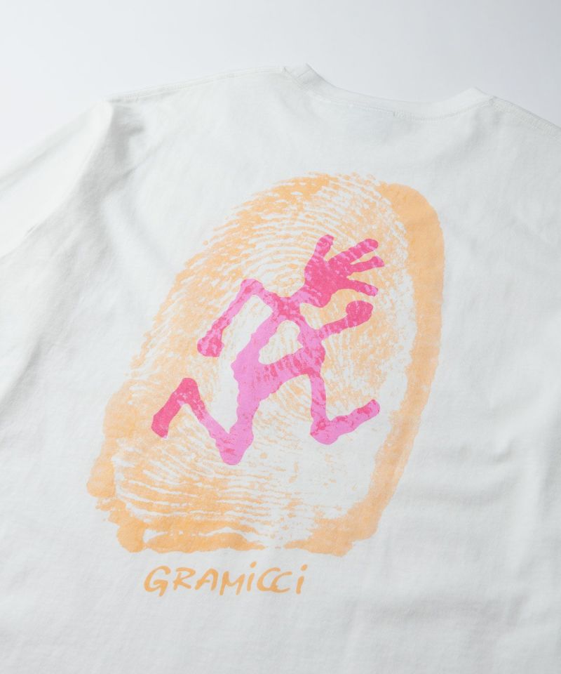 【gramicc i】usa製 総柄ロンT Gramicci / グラミチ / made in USA / アメリカ製 / 長袖Tシャツ