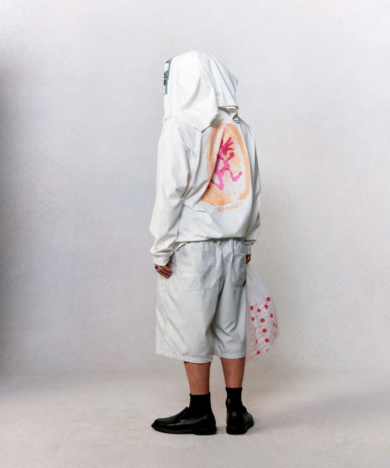 サムプリントL/STシャツ｜THUMBPRINT L/S TEE｜Gramicci