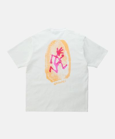 サムプリントTシャツ