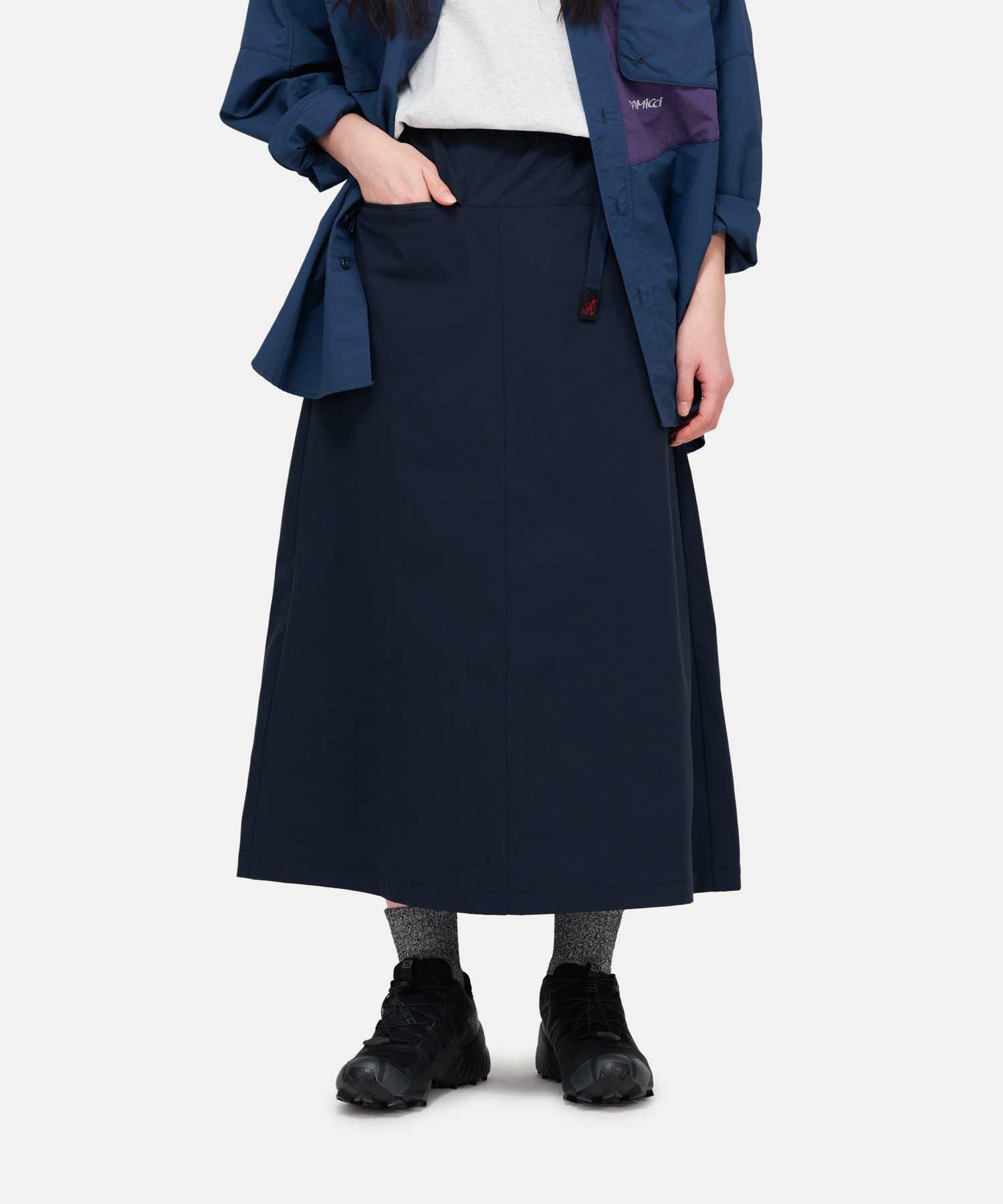 トレッキングロングスカート｜TREKKING LONG SKIRT｜Gramicci  