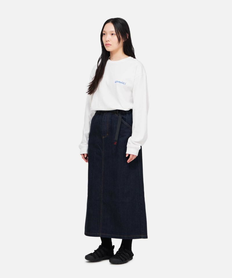 ジャパニーズデニムスカート｜JAPANESE DENIM SKIRT｜Gramicci