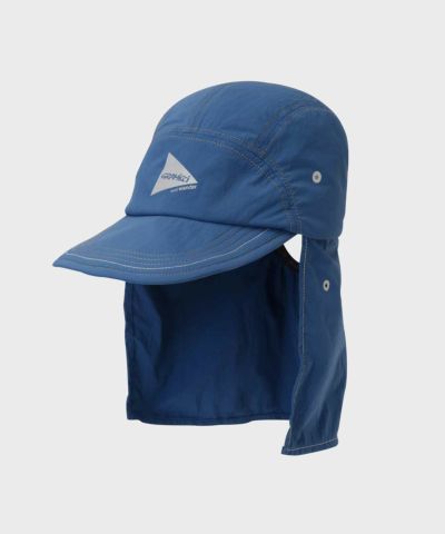 バランサ　ナイロンキャップ　ブルー newhattan ニューハッタン キャップ ナイロン Newhattan メンズ