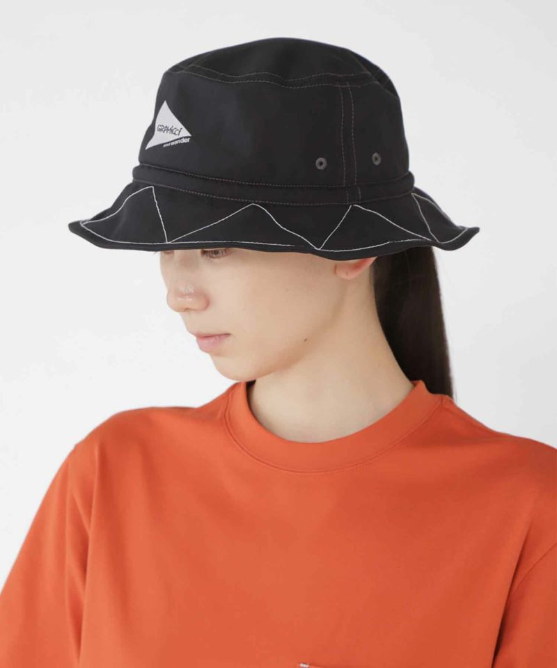 ジグザグステッチハット｜ZIGZAG STITCH HAT｜Gramicci