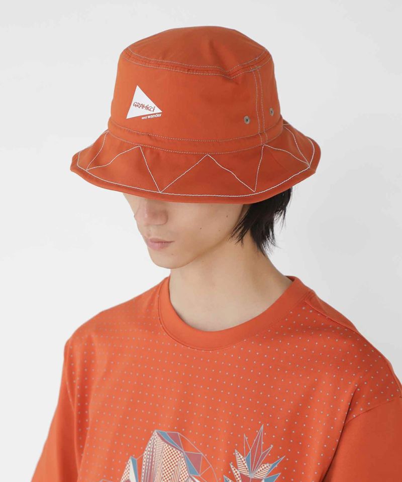 ジグザグステッチハット｜ZIGZAG STITCH HAT｜Gramicci