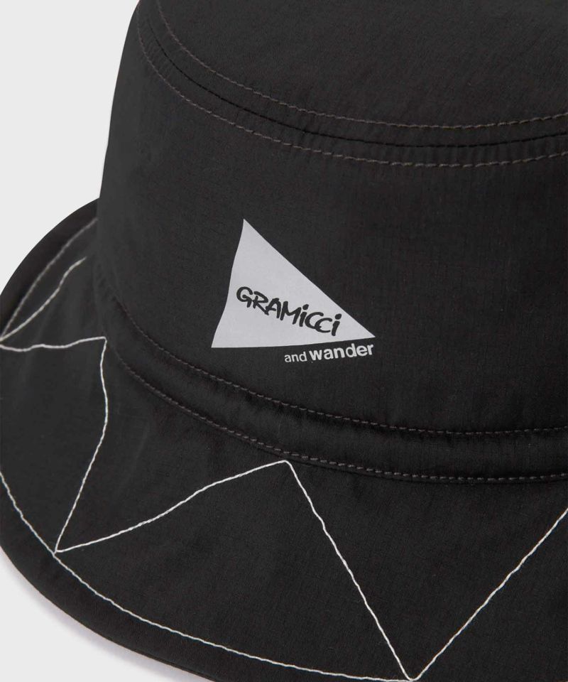ジグザグステッチハット｜ZIGZAG STITCH HAT｜Gramicci