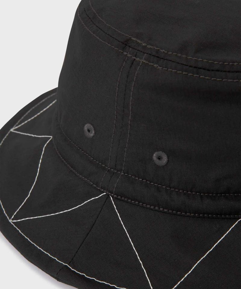 ジグザグステッチハット｜ZIGZAG STITCH HAT｜Gramicci