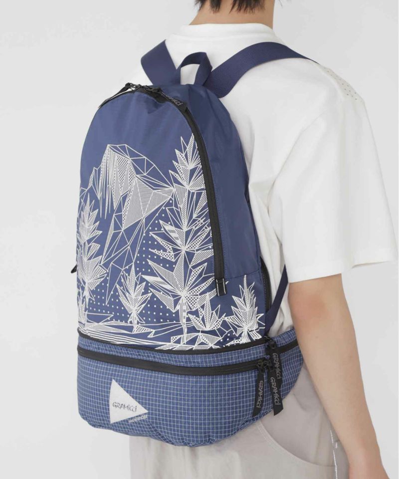 2WAYリップストップバッグ｜2WAY RIPSTOP BAG｜Gramicci