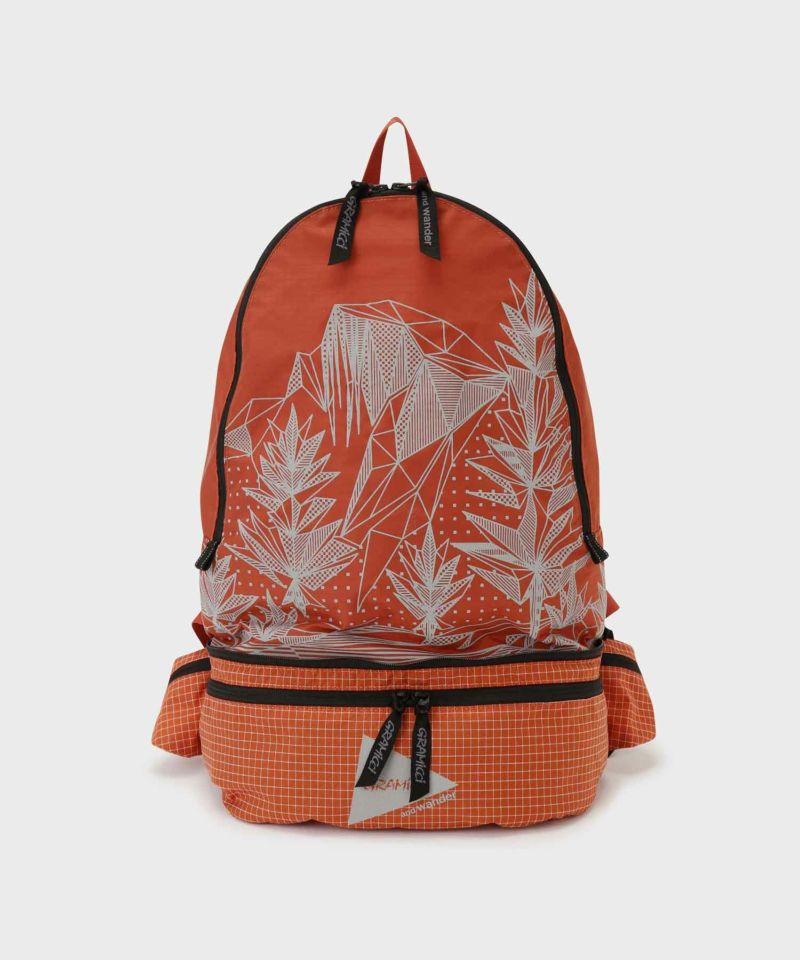 GRAMICCI and wander　グラミチ　2way リュック Gramicci x and wander 2Way Ripstop Bag