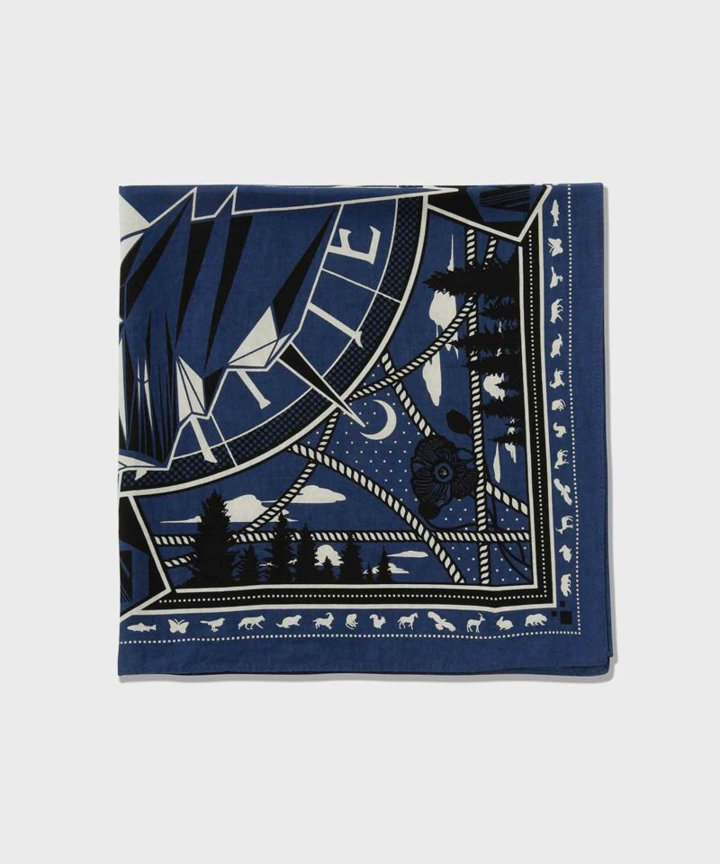 ヨセミテグラフィックバンダナ｜YOSEMITE GRAPHIC BANDANA