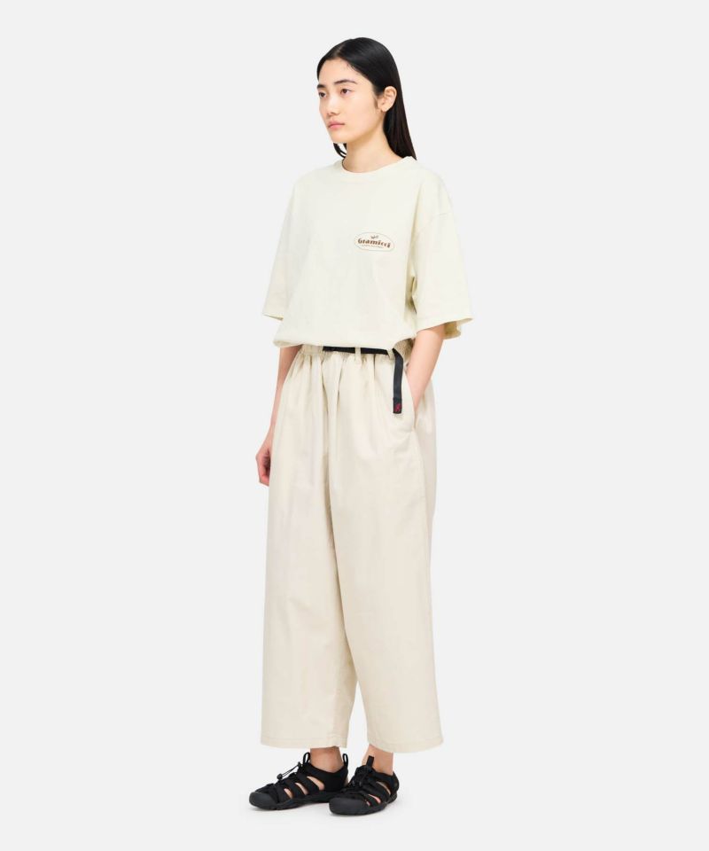 筆書きライン　バルーンパンツ T/Cツイルバルーンパンツ｜T/C TWILL BALLOON PANT｜Gramicci